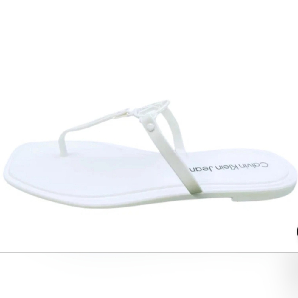 Calvin Klein Edhen Open-toe Casual Flat Sandal